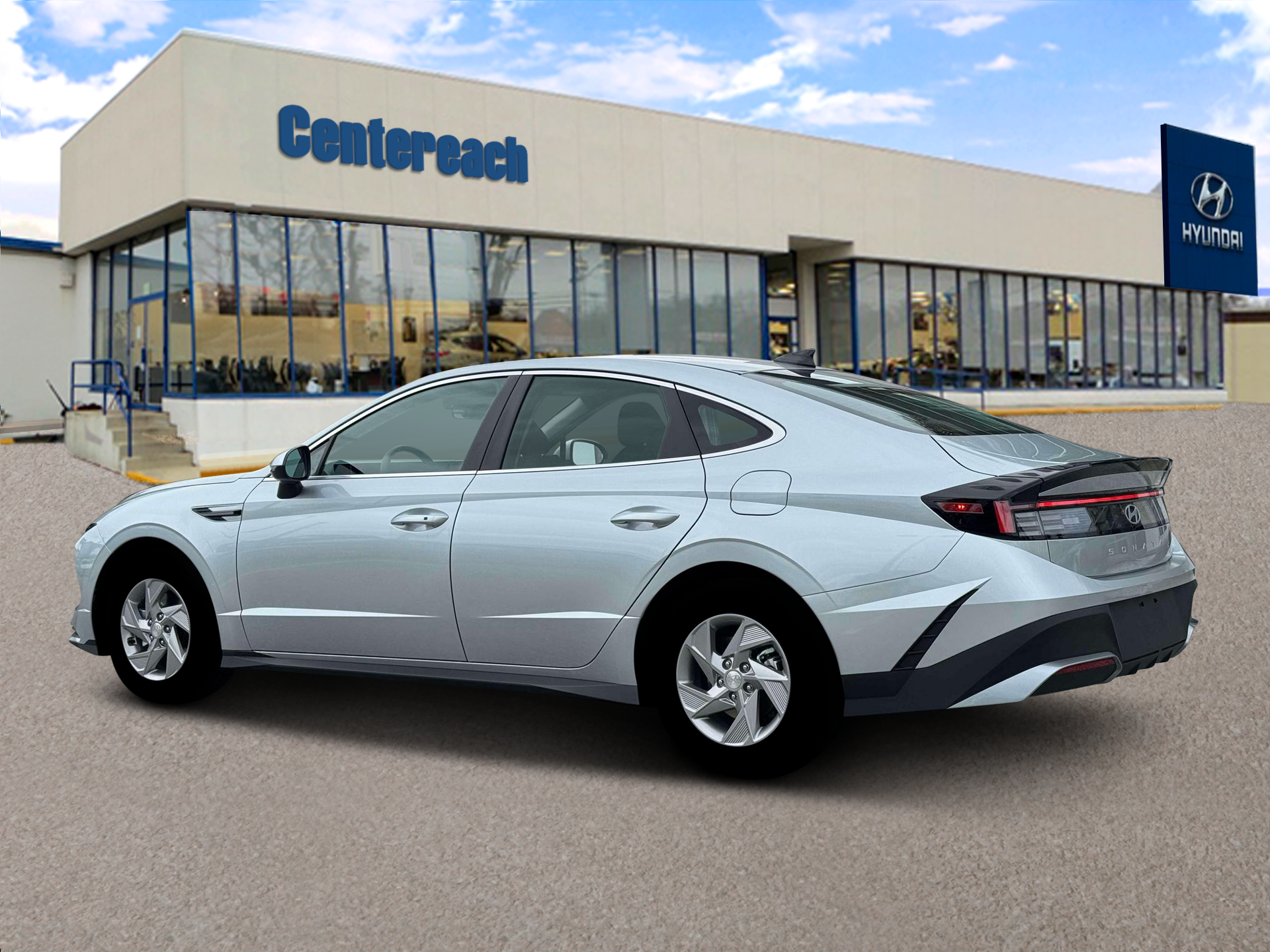 New 2026 Aero Silver Hyundai SE image 4
