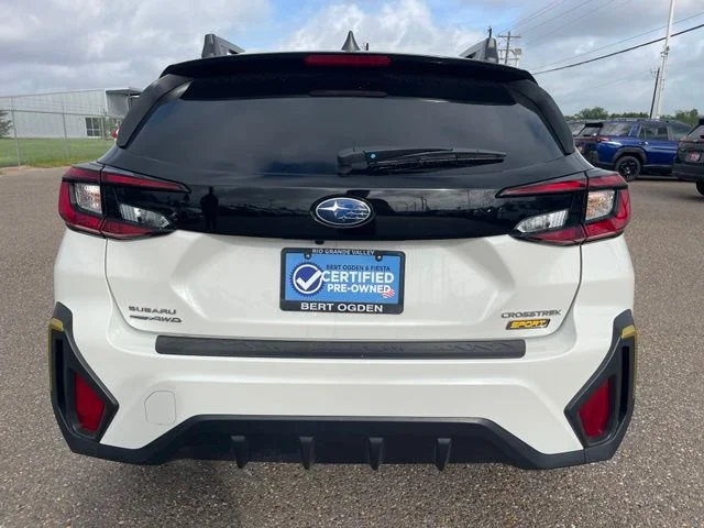 Used 2025 White Subaru Sport image 8