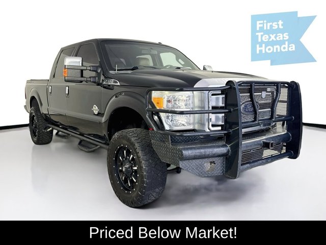 2015 Ford F-250SD Platinum