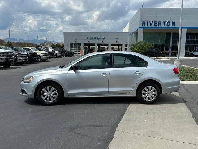 Used 2013 Volkswagen Jetta Base with VIN 3VW2K7AJ0DM398040 for sale in South Jordan, UT