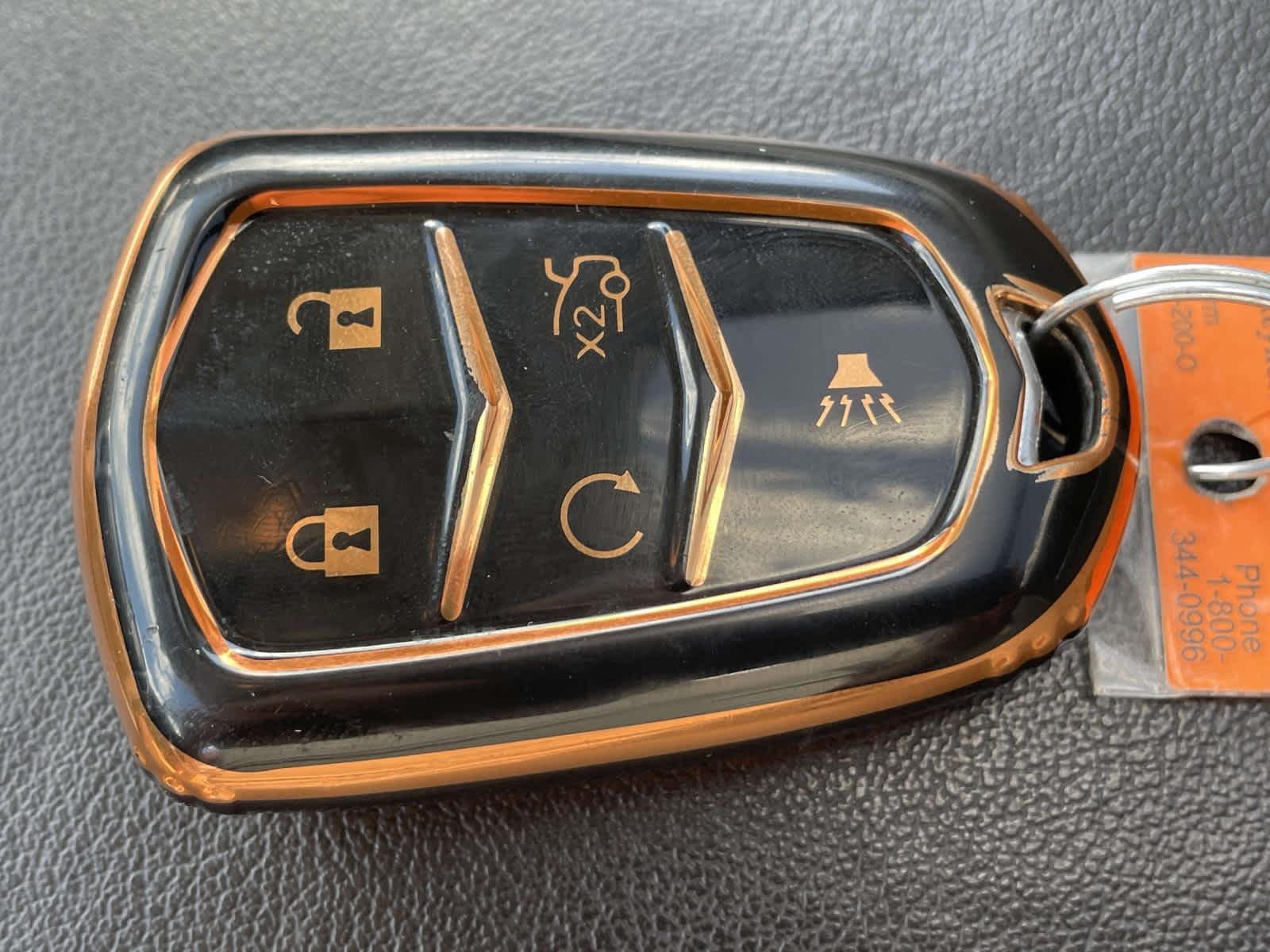 Used 2016 Platinum Ice Tricoat Cadillac Premium Collection image 4