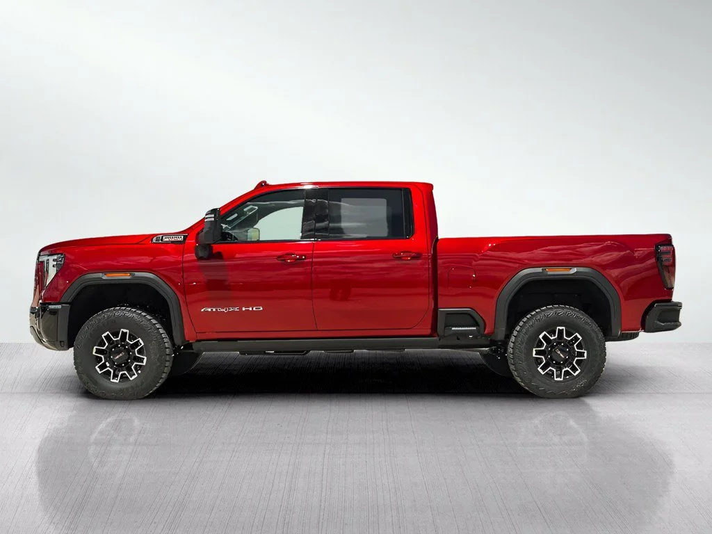 New 2026 GMC Sierra 2500 HD AT4X Crew Cab in Roseville #4G3045N