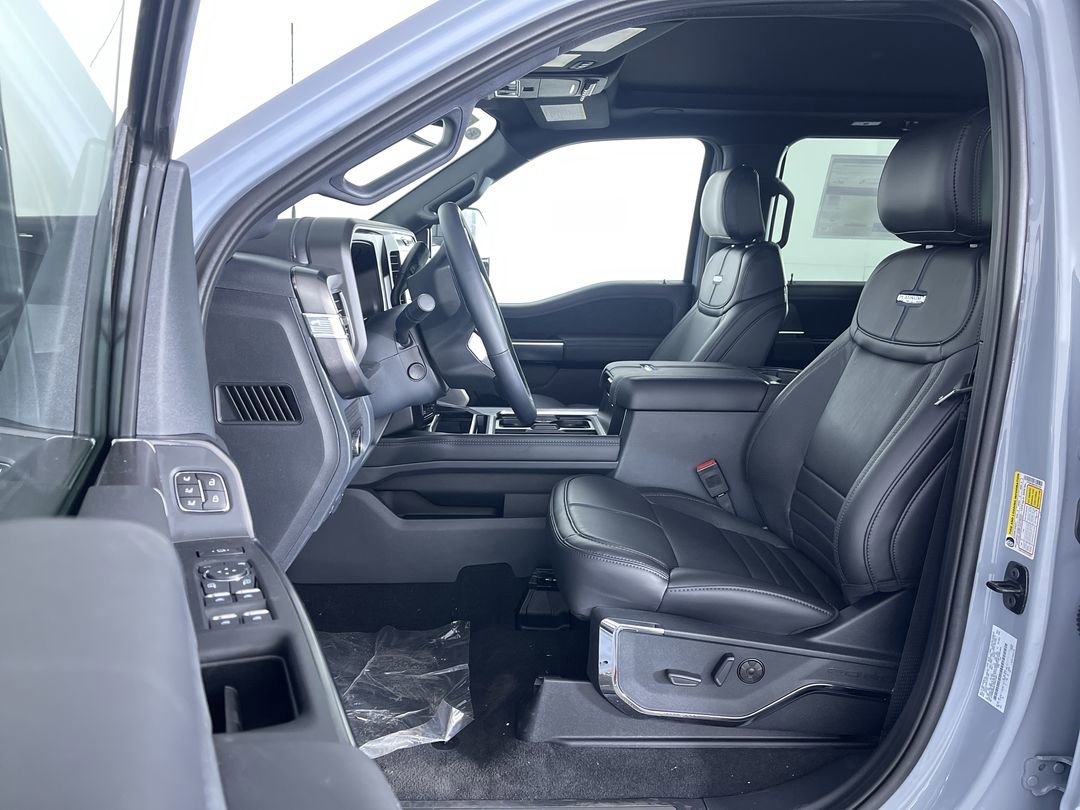 New 2026 Glacier Gray Metallic Tri-Coat Ford Platinum image 15