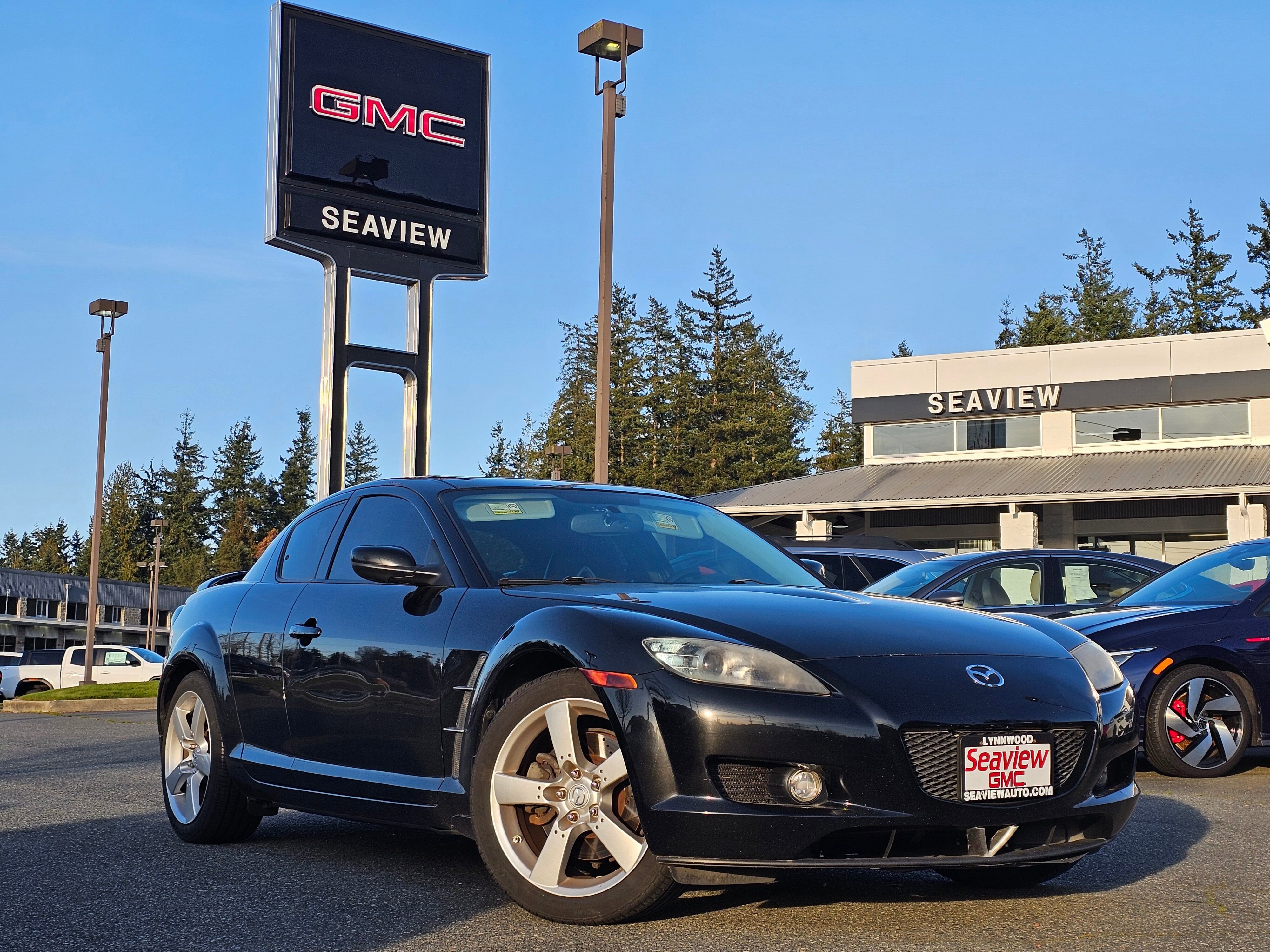 2004 Mazda RX-8 - MT