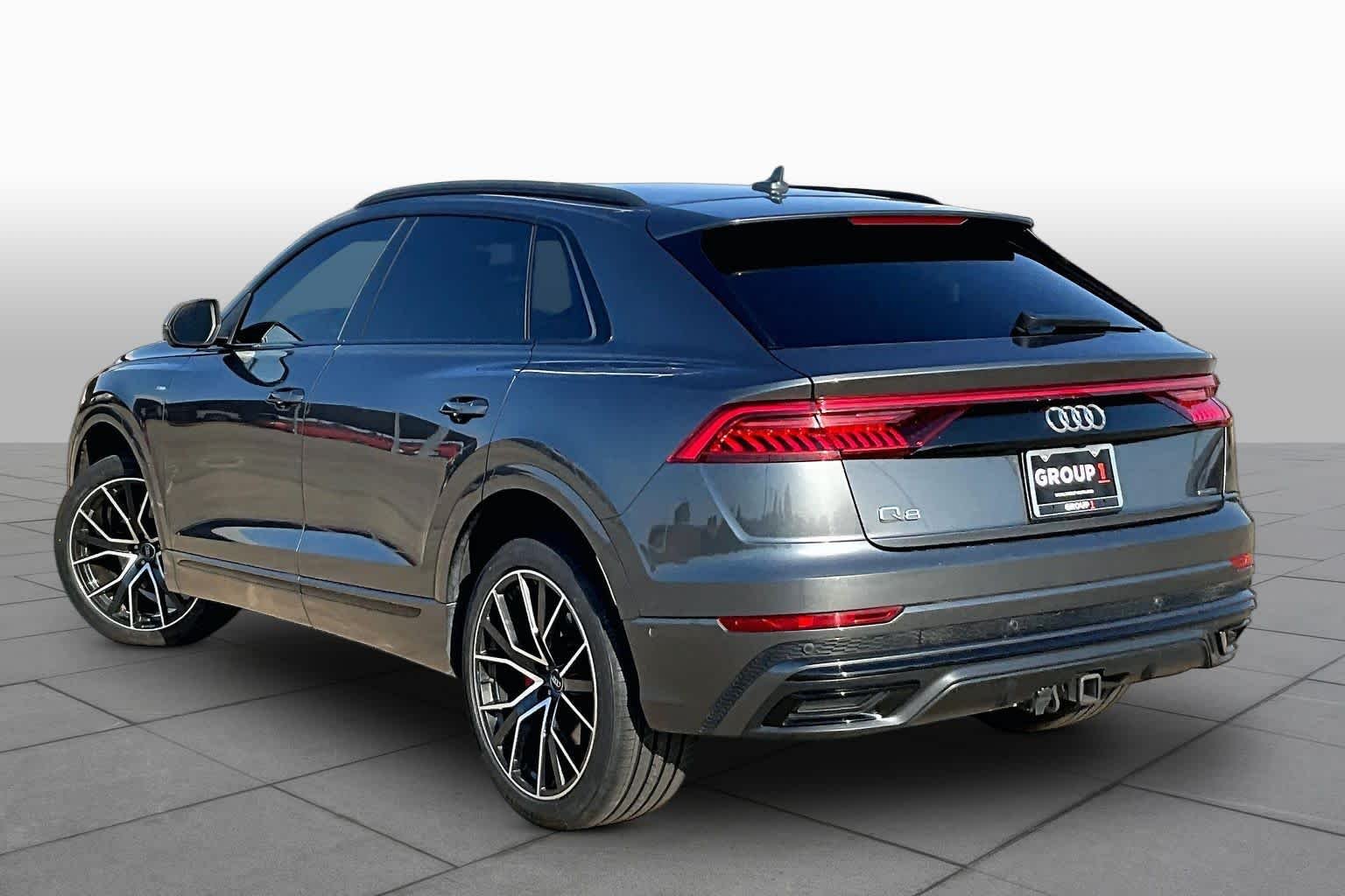 Used 2019 Daytona Gray Pearl Effect Audi Prestige image 11