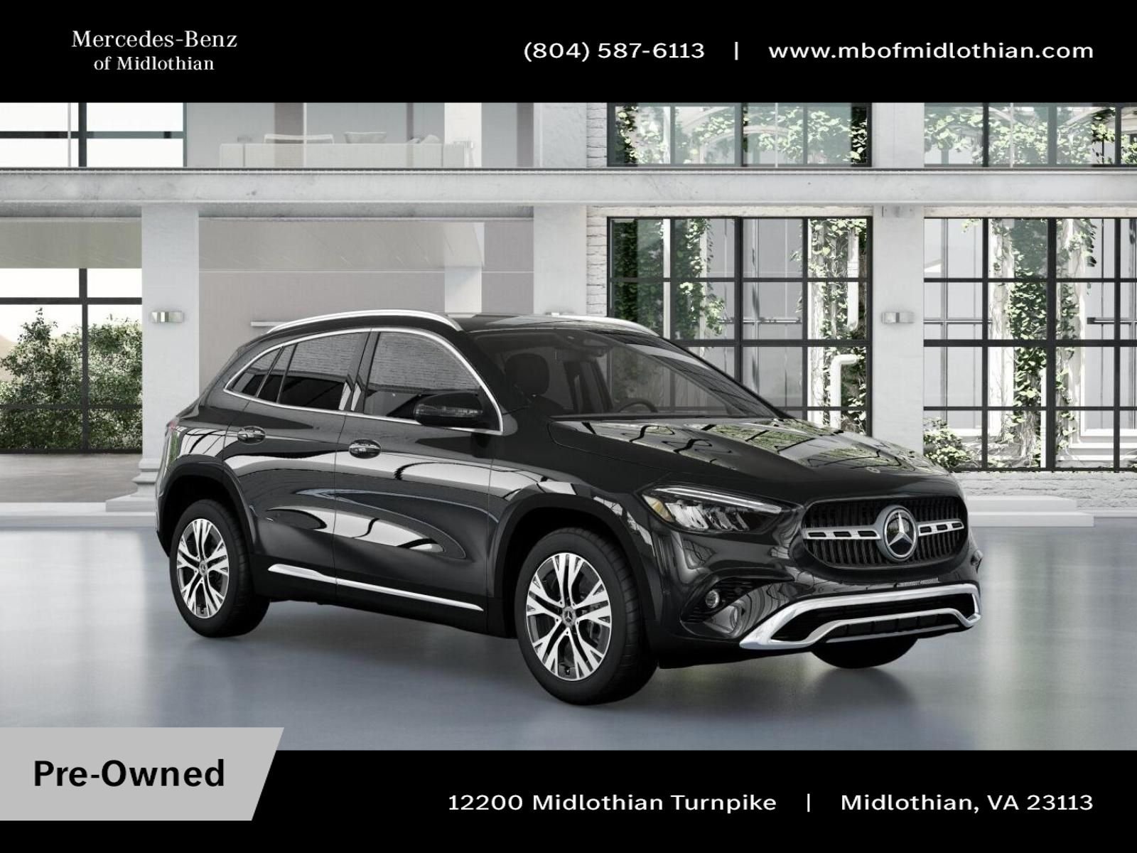 Certified Used 2026 Black Mercedes-Benz GLA 250 image 11