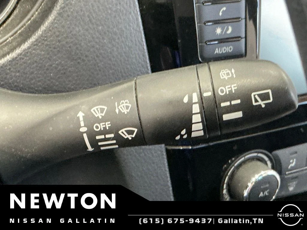 Used 2018 Magnetic Black Nissan S image 29