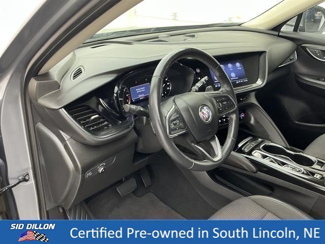 Used 2022 Satin Steel Metallic Buick Preferred image 12