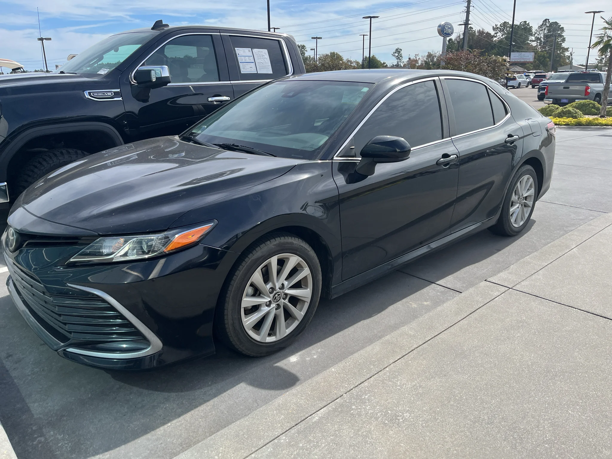 2021 Toyota Camry LE