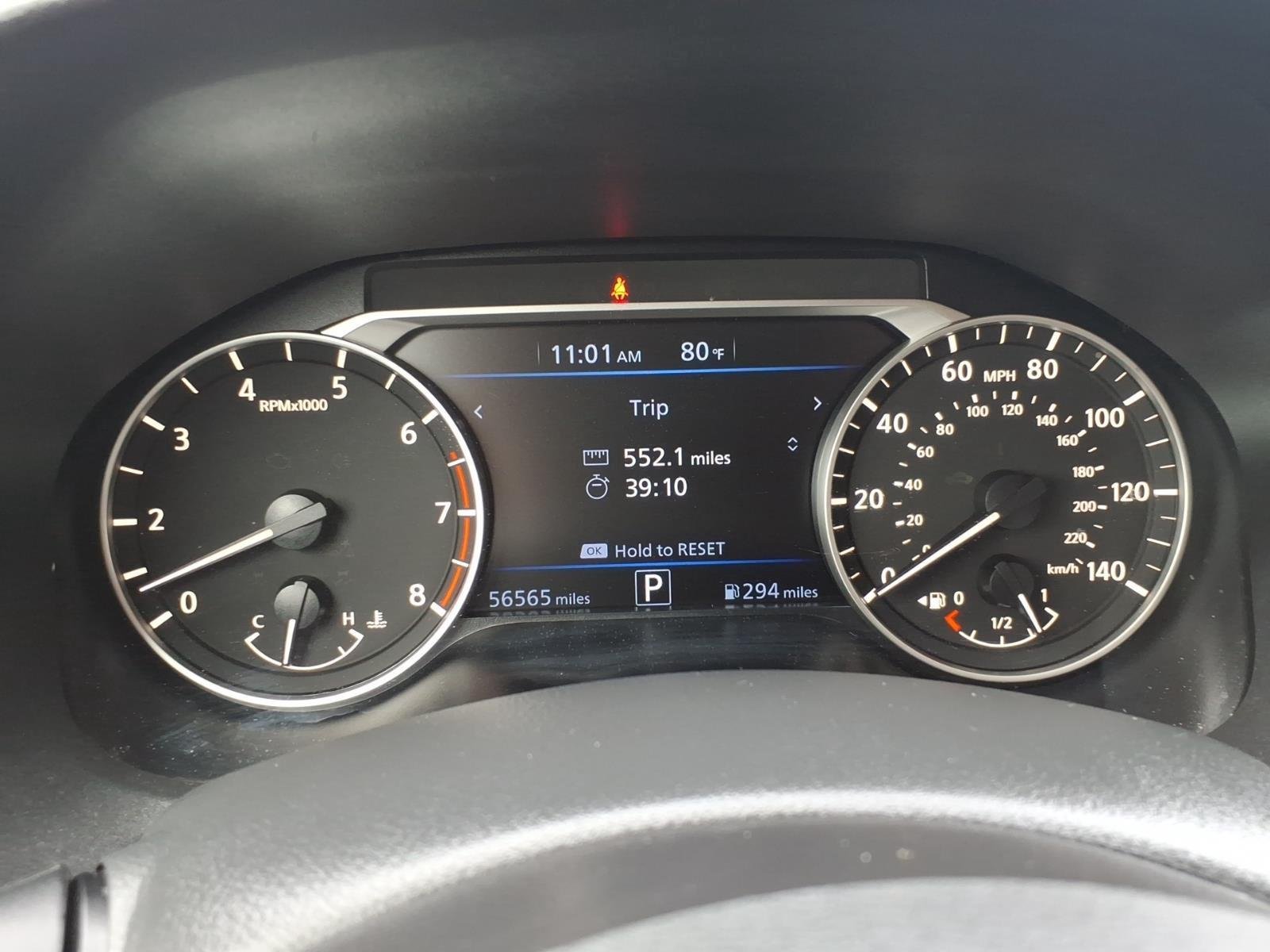 Used 2024 Garnet Pearl Metallic Nissan 2.5 SV image 13