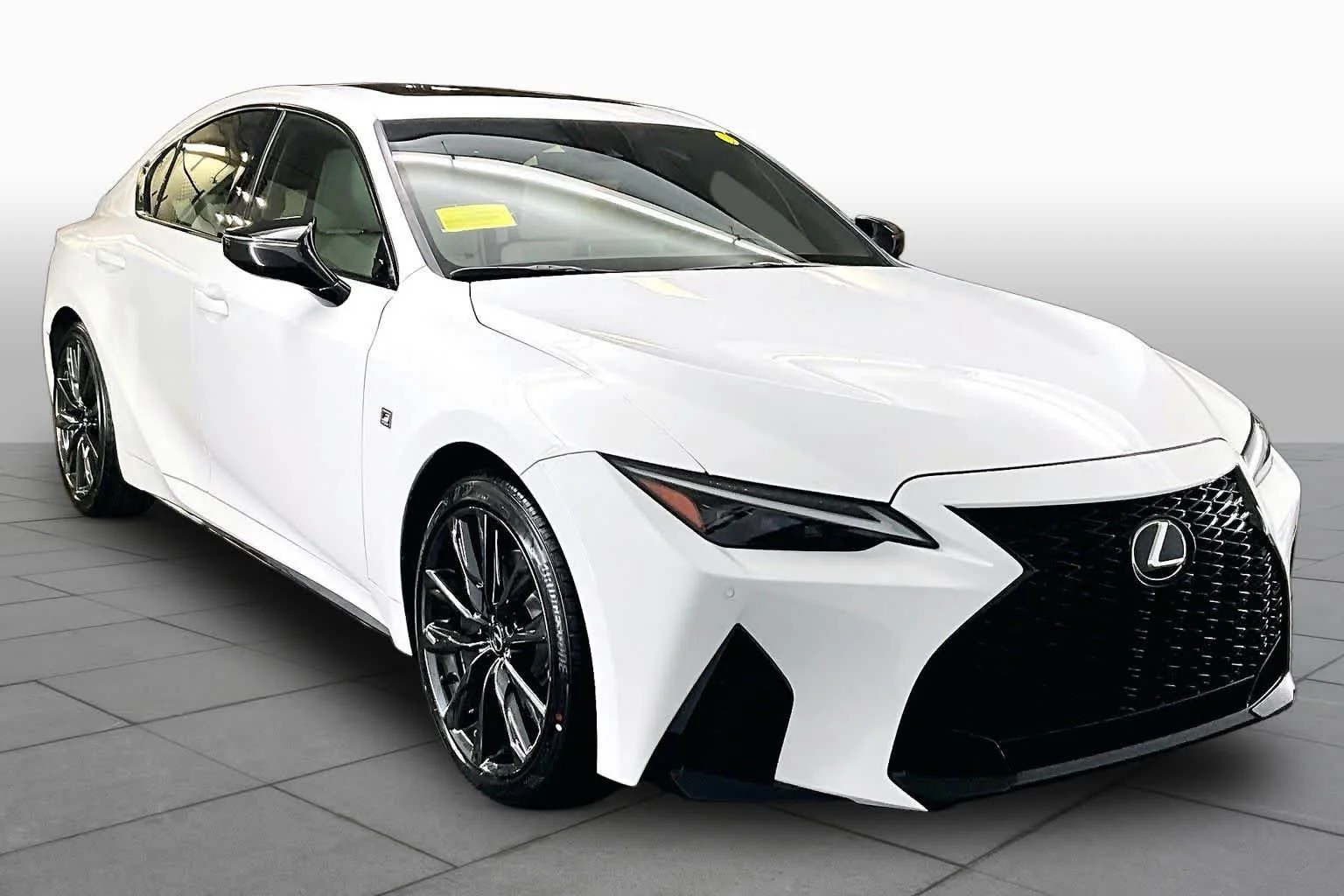 Certified Used 2025 Ultra White Lexus F SPORT image 3