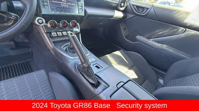 2024 Toyota GR86 Base - Photo 13