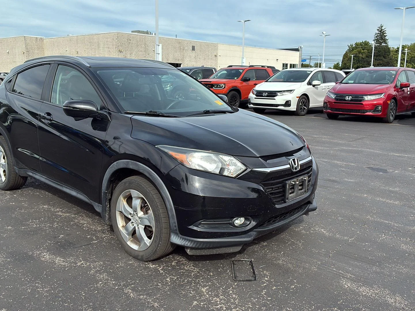 Used 2016 Crystal Black Pearl Honda EX-L w/Navi image 21