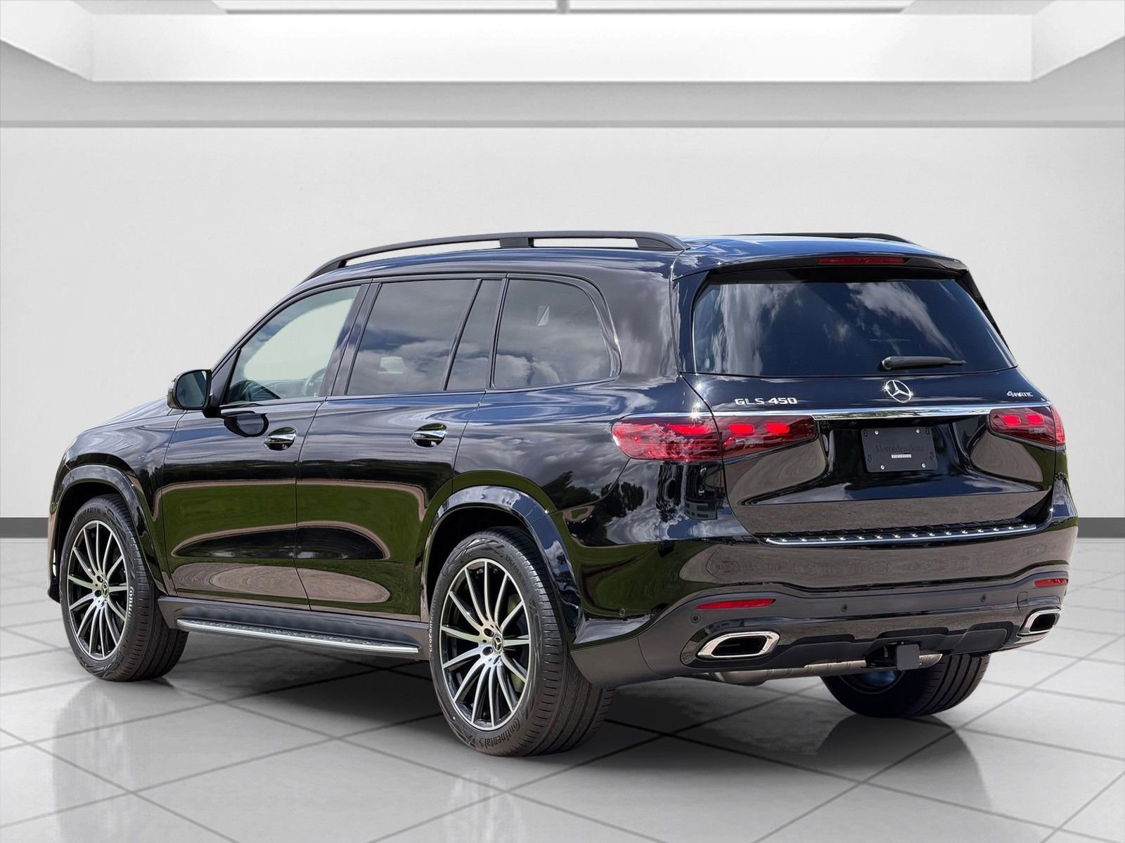 New 2026 Obsidian Black Metallic Mercedes-Benz GLS 450 image 28