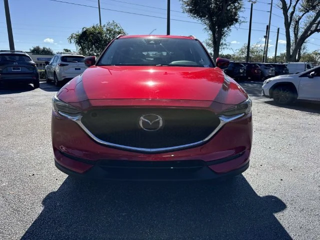 Used 2020 Red Mazda Grand Touring image 9