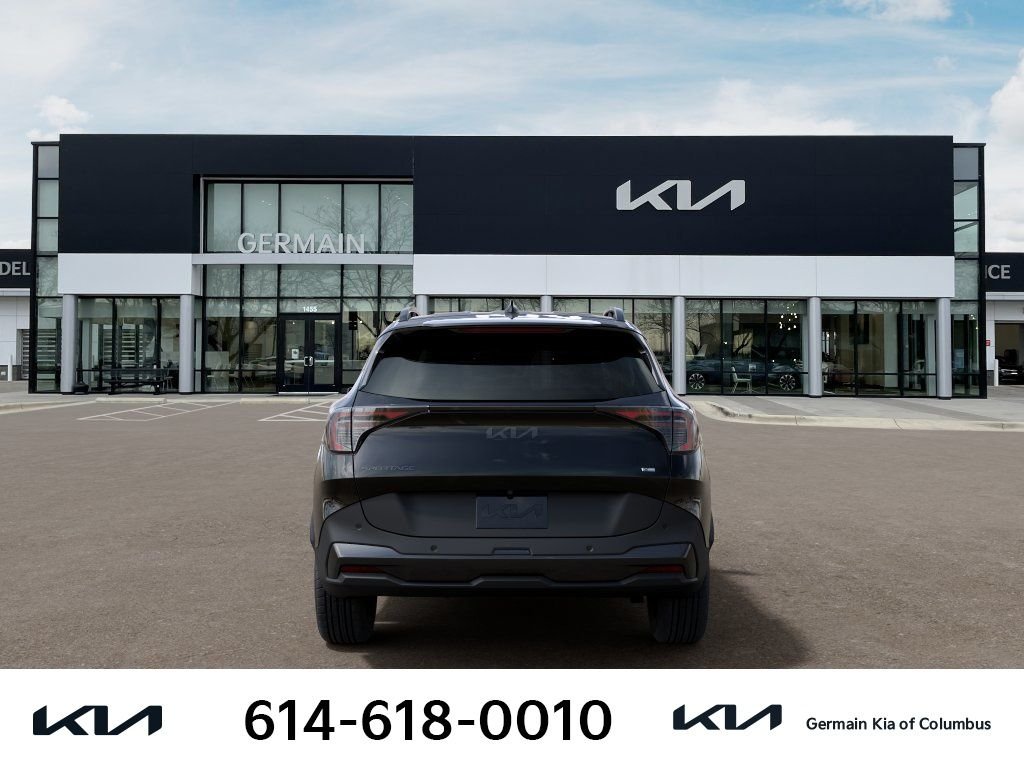 New 2026 Black Kia X-Line image 8