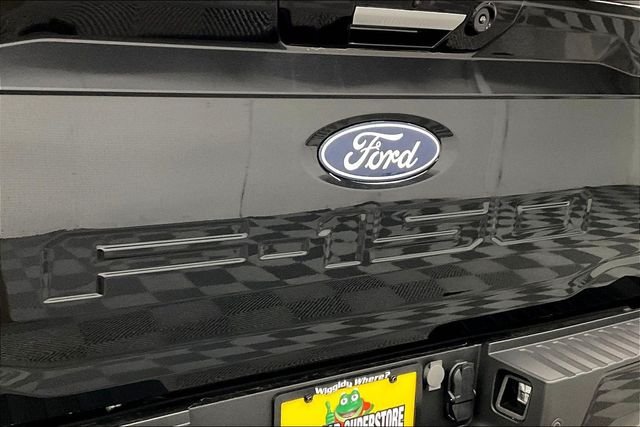 Used 2024 Agate Black Metallic Ford Platinum image 9