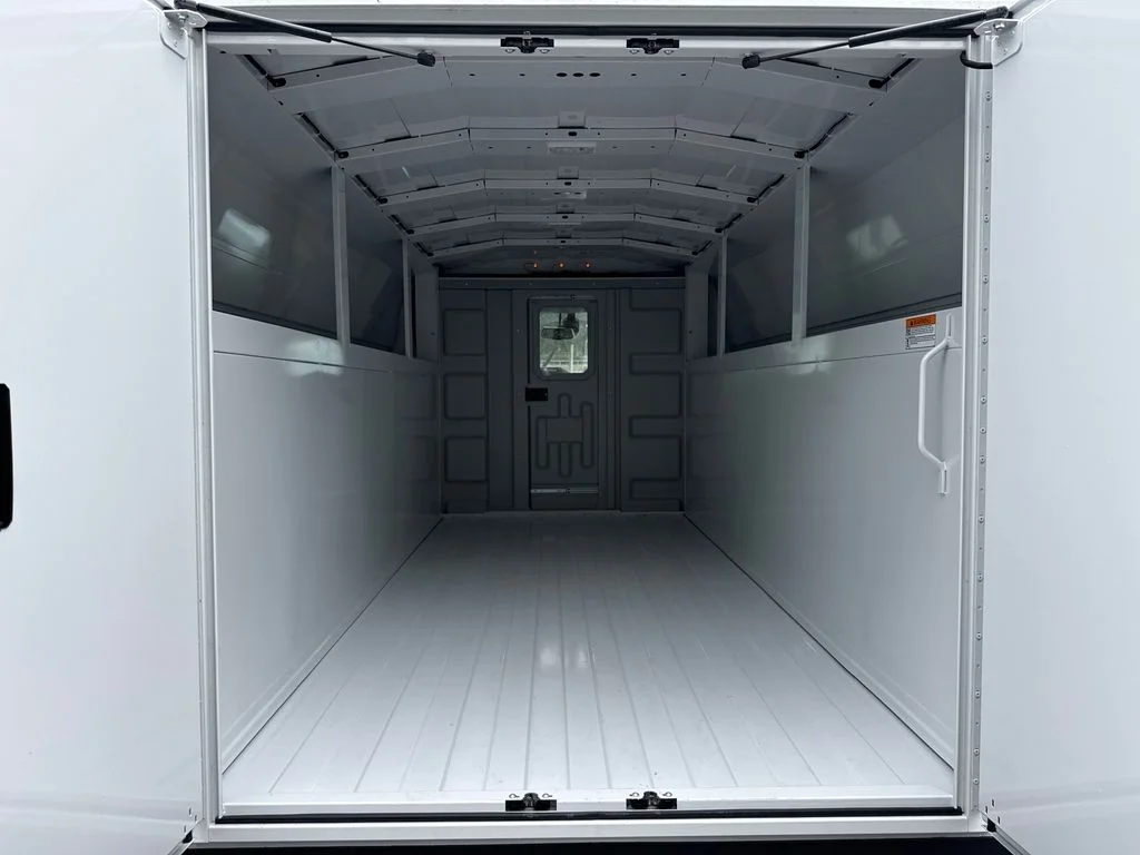 New 2026 White Ford Base image 20