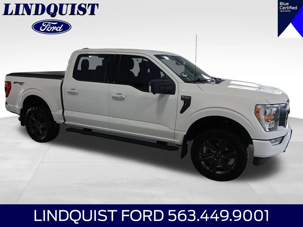 Certified Used 2023 Oxford White Ford XLT image 7