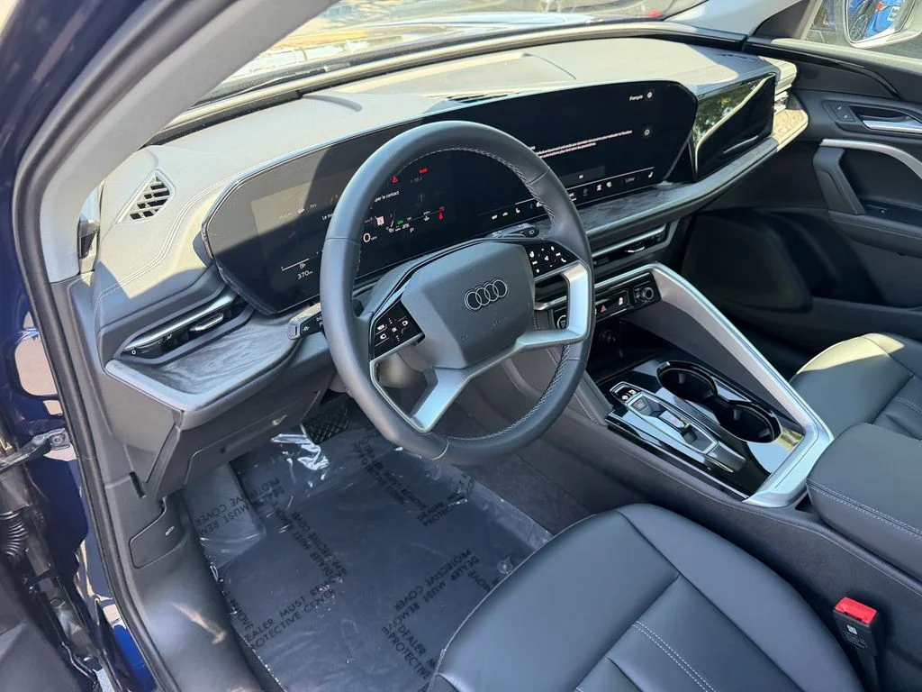 Certified Used 2025 Blue Metallic Audi 2.0T Premium image 10