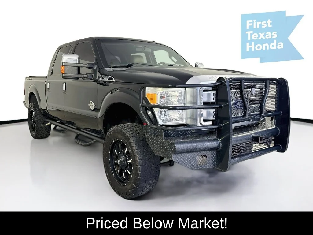 Used 2015 Tuxedo Black Metallic Ford Platinum image 1
