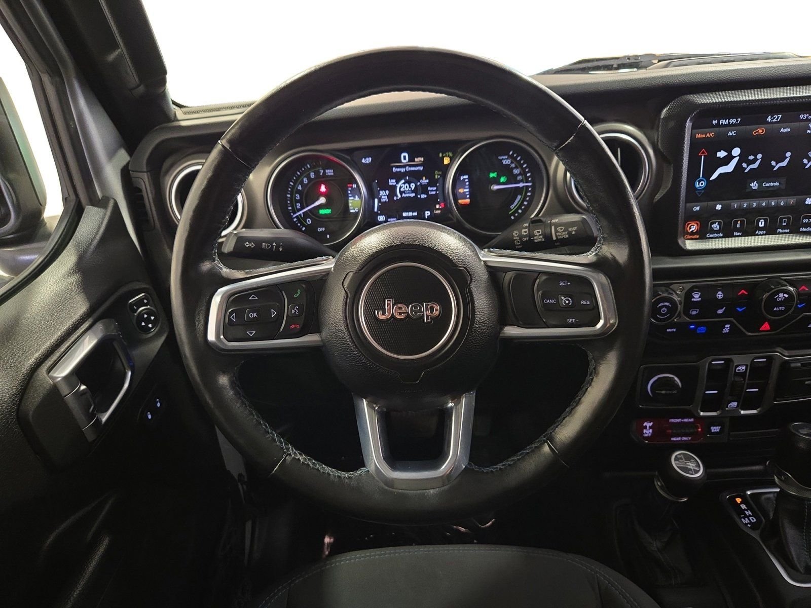Used 2023 Silver Jeep Rubicon 4xe image 22
