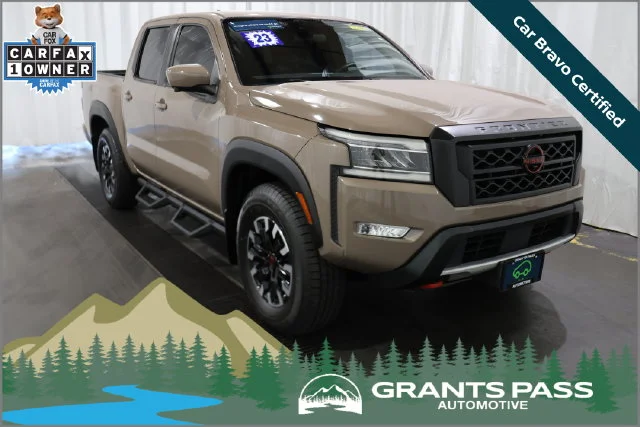 2023 Nissan Frontier
