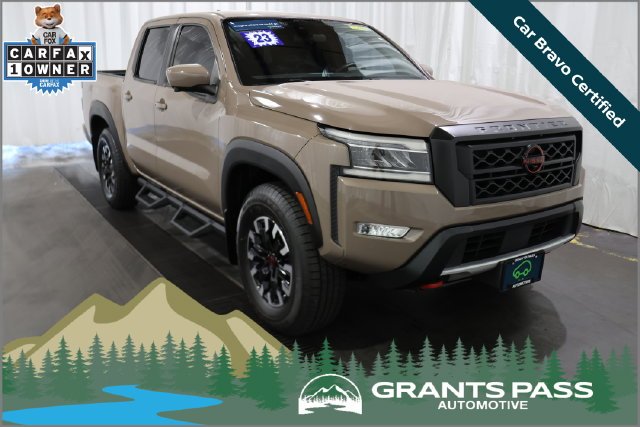 2023 Nissan Frontier