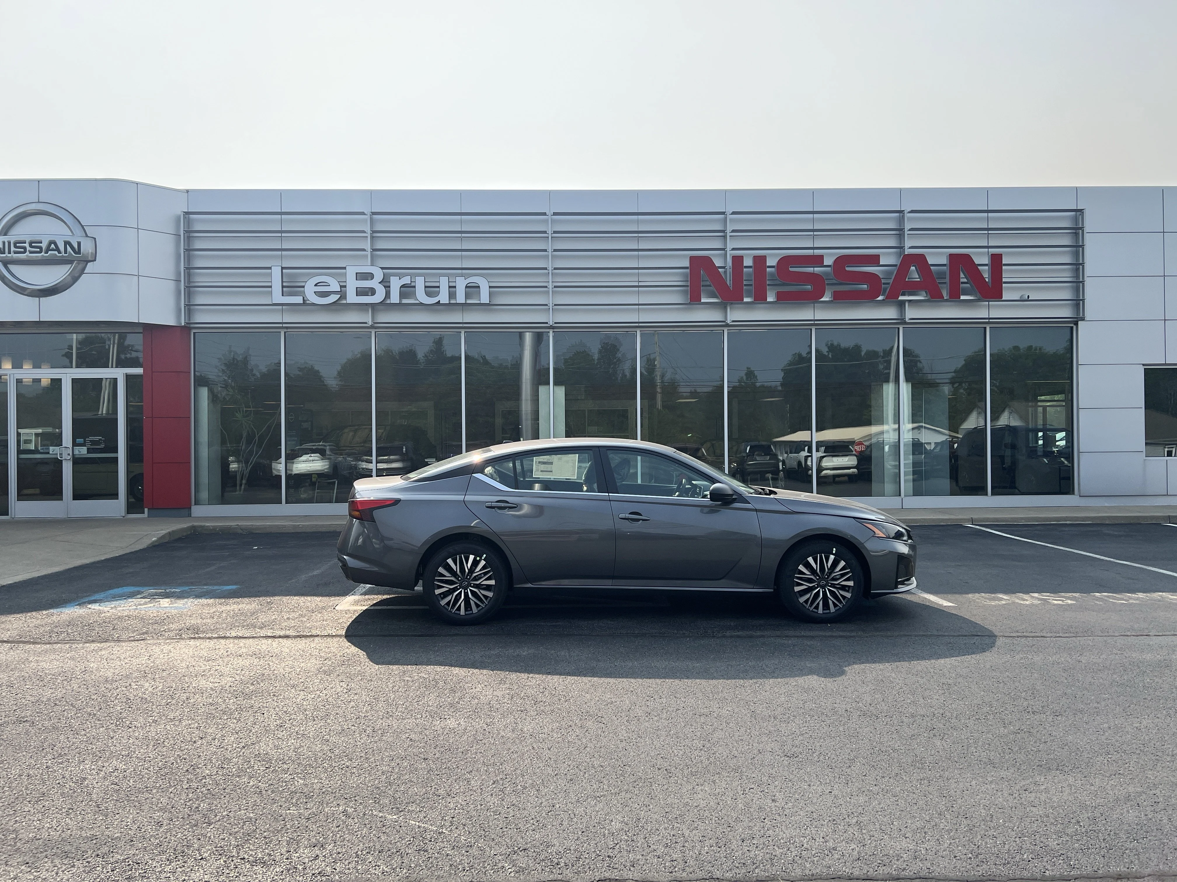 2026 Nissan Altima SV AWD