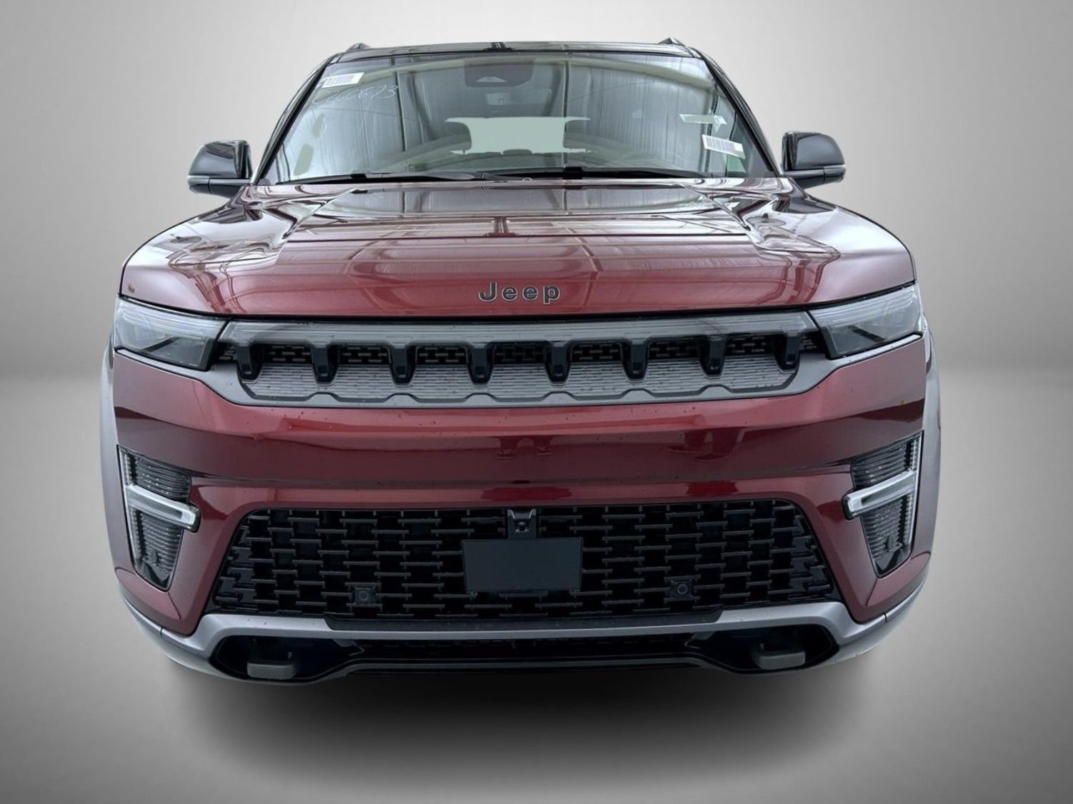New 2026 Velvet Red Pearl-Coat Exterior Paint Jeep Upland image 2