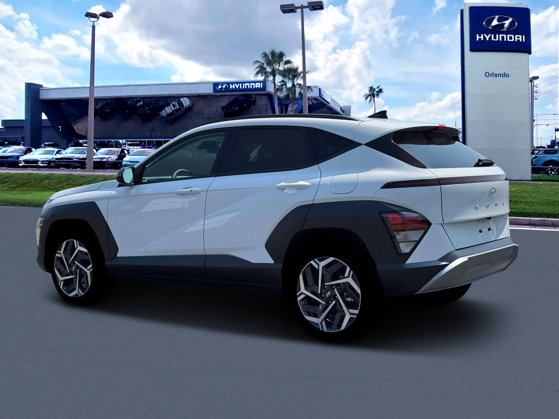 New 2026 Atlas White Hyundai SEL Premium FWD image 59