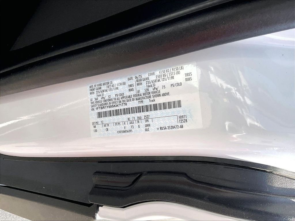 Used 2025 White Ford Base image 30