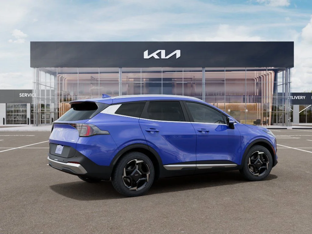 New 2026 Blue Kia EX image 6