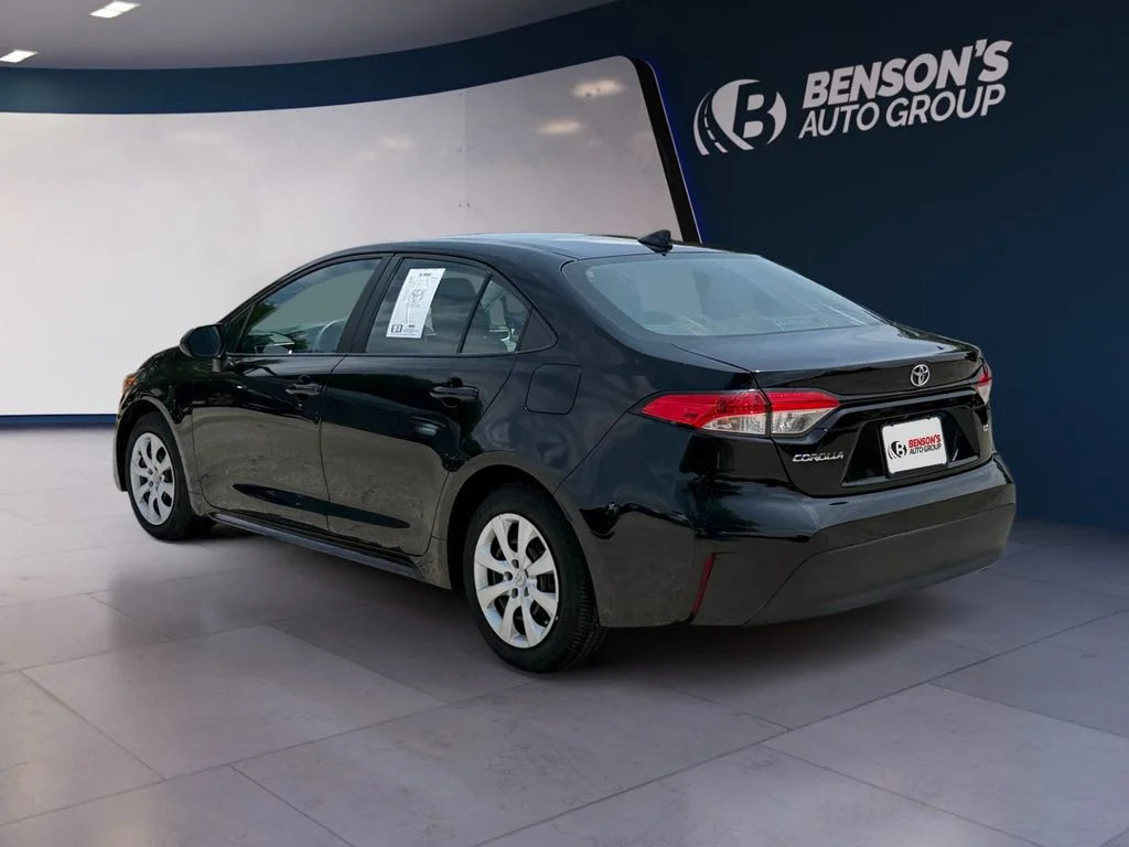 Used 2024 Black Toyota LE image 3