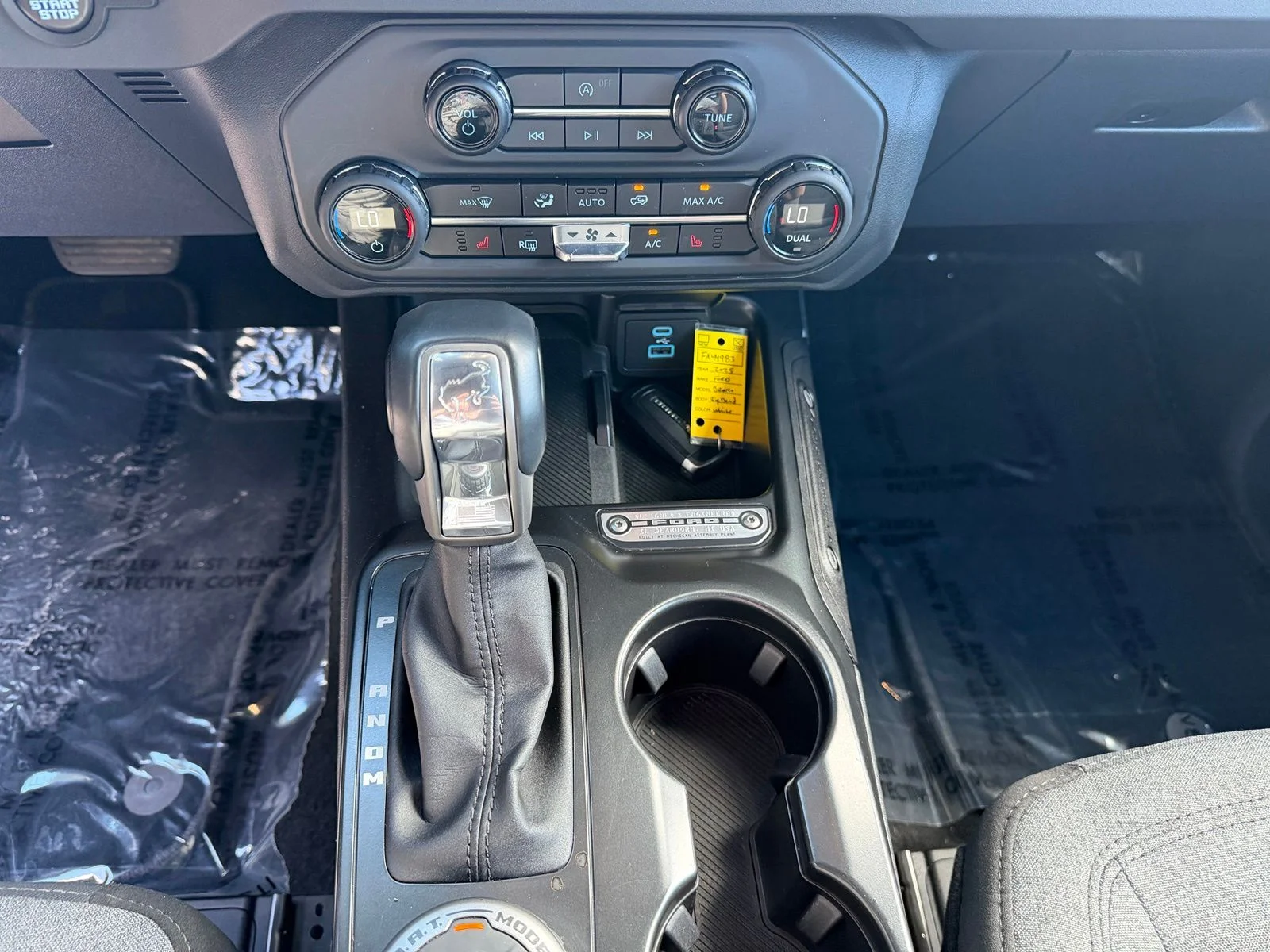 Used 2025 White Ford Big Bend image 21