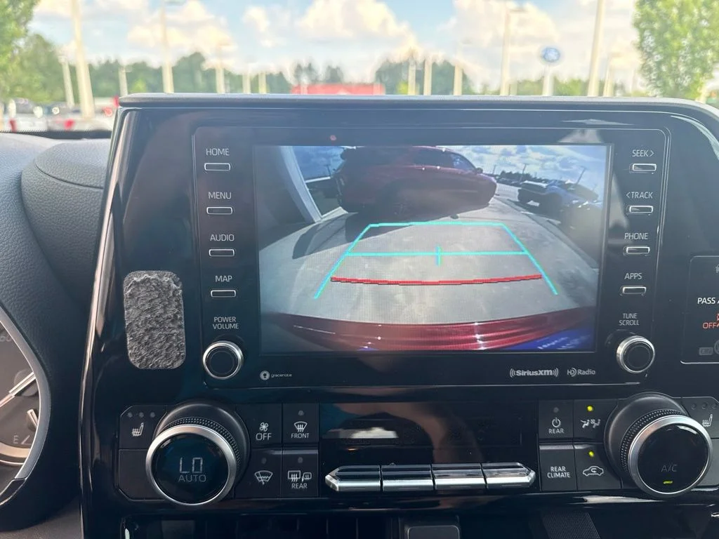 Certified Used 2022 Ruby Flare Pearl Toyota XLE image 25