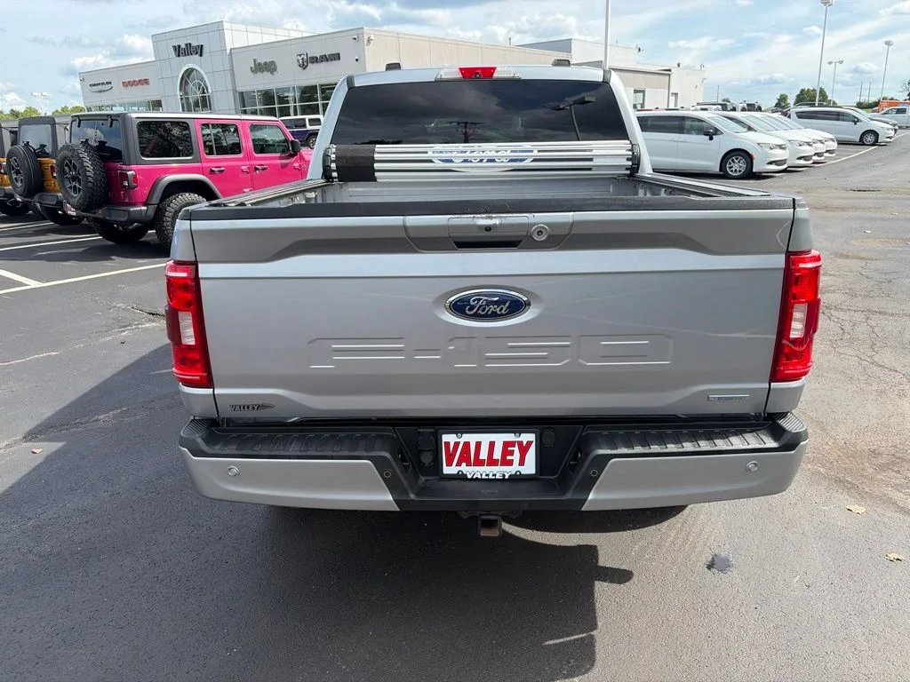 Used 2021 Silver Ford XLT image 6