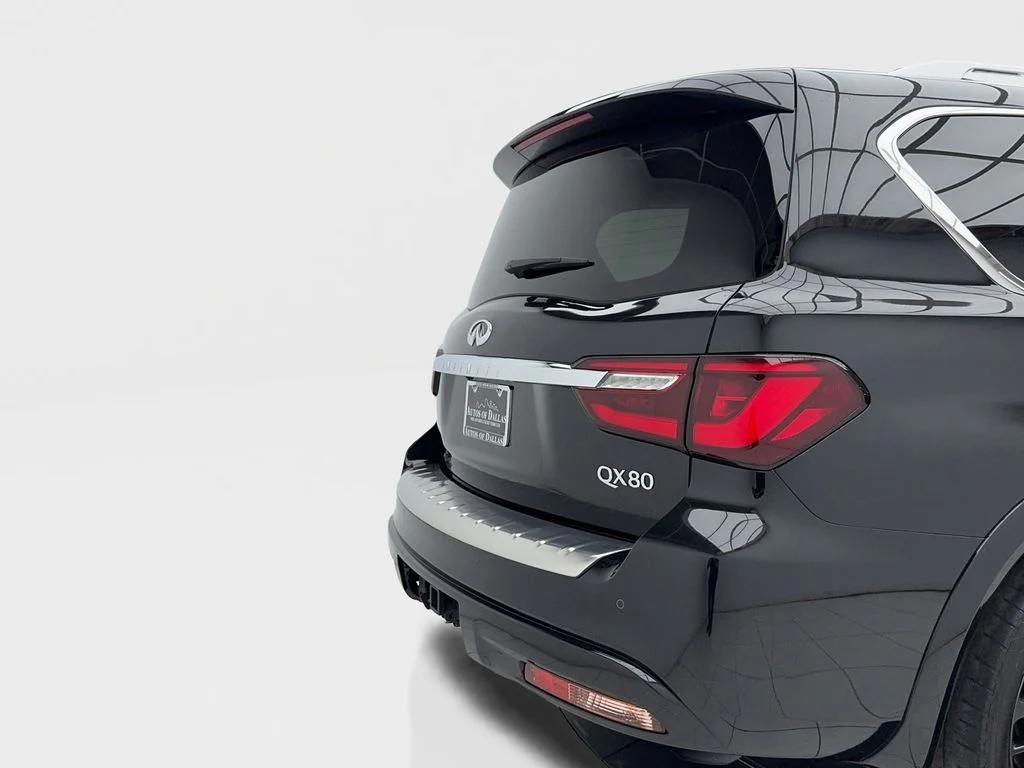 Used 2022 Black INFINITI Sensory image 7
