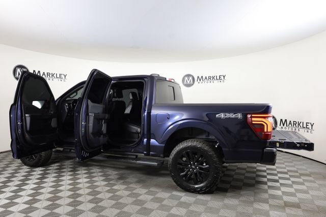 Used 2024 Blue Ford LARIAT image 16