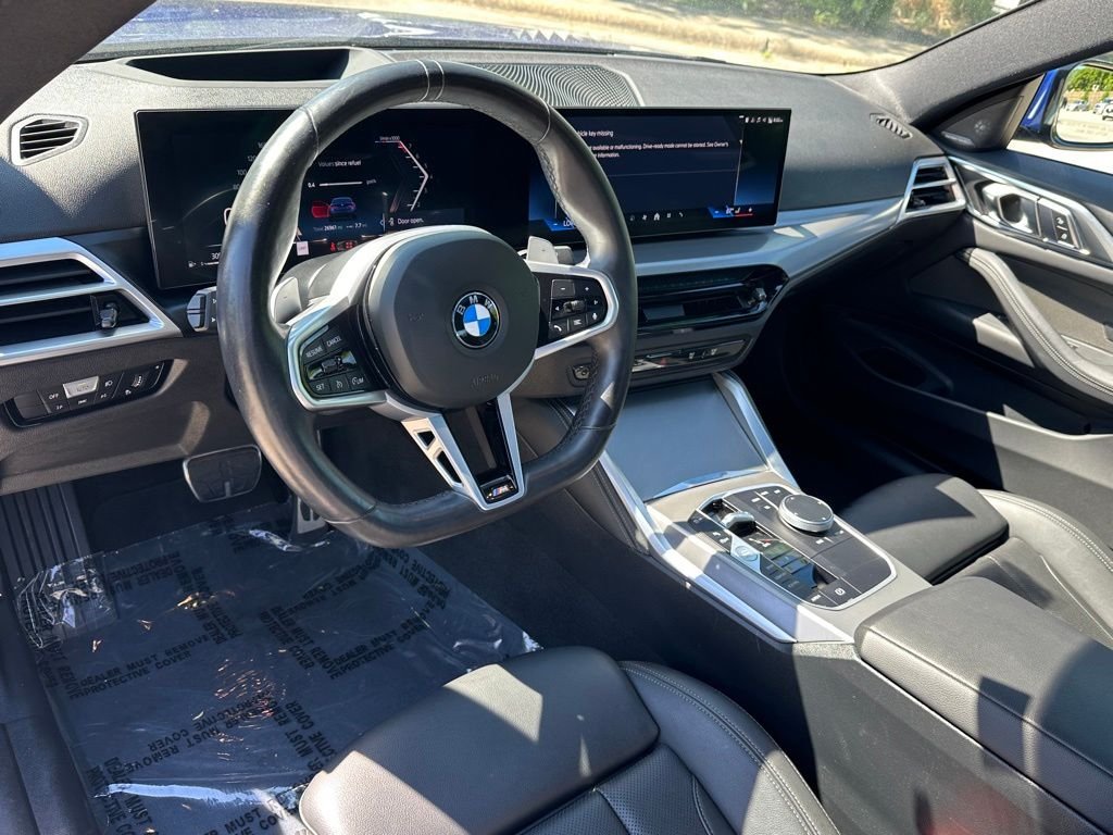Used 2026 Blue BMW 430i xDrive image 19