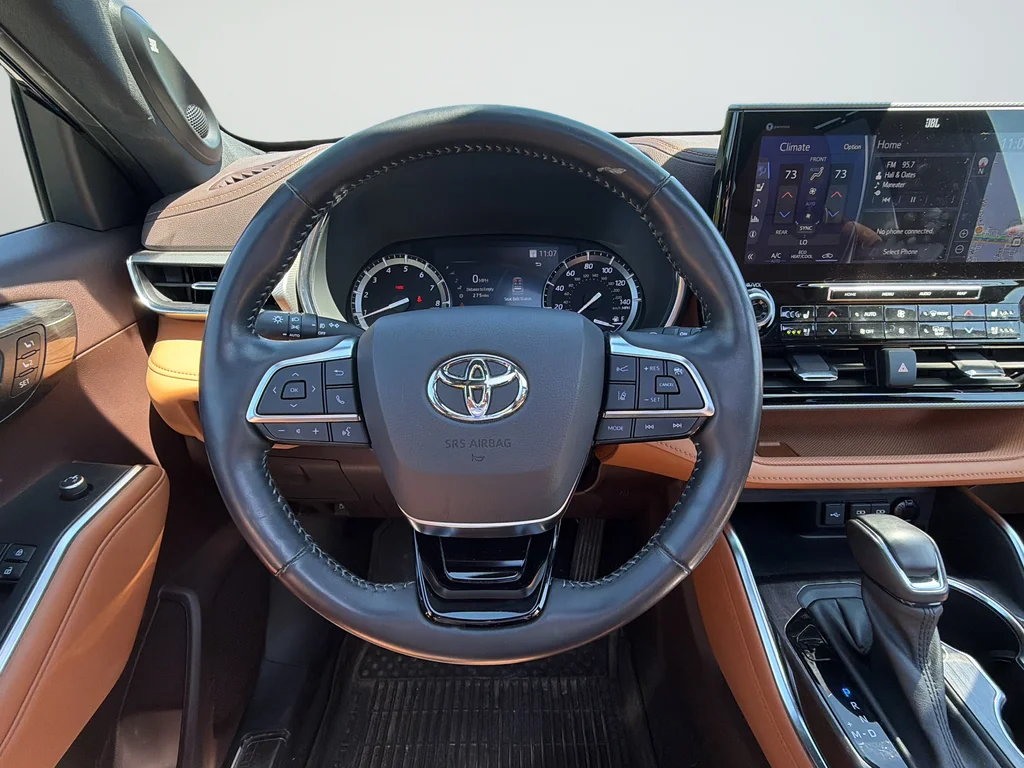 Used 2021 Blue Toyota Platinum image 33