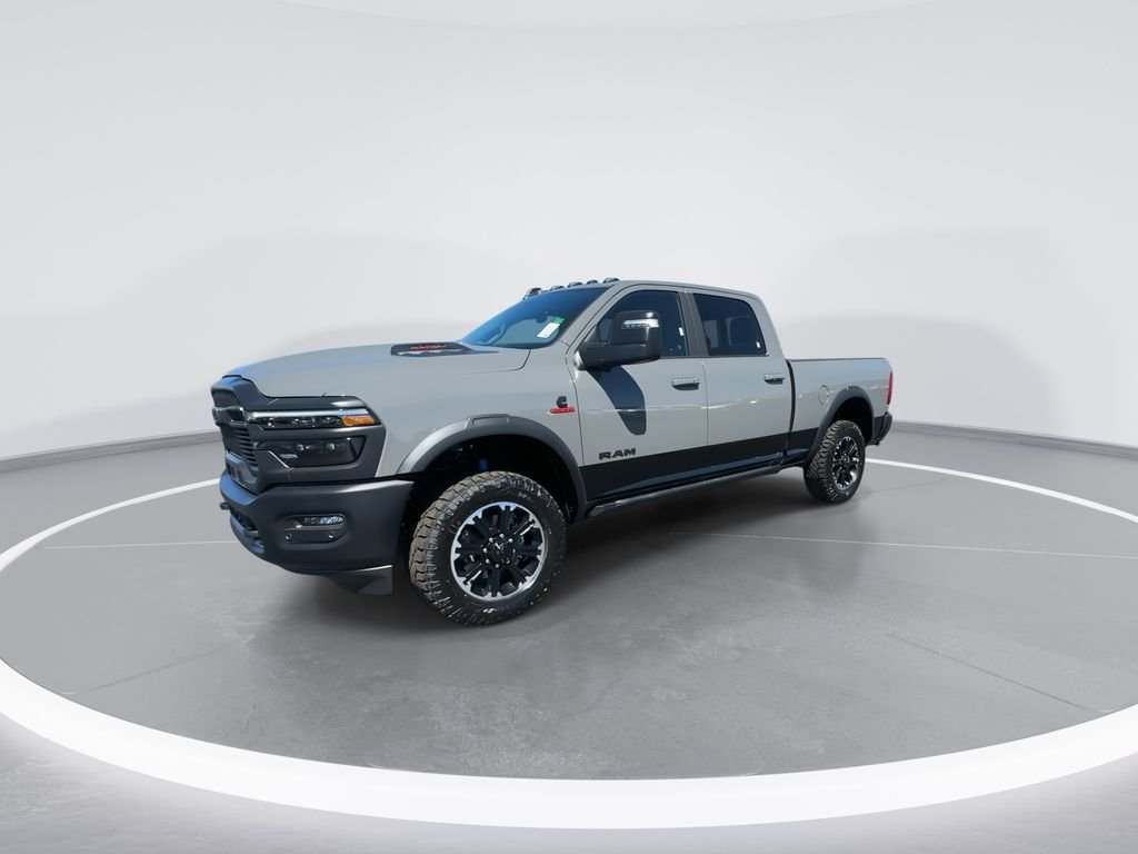 New 2026 Ceramic Gray Clear-Coat Exterior Paint RAM Rebel image 4