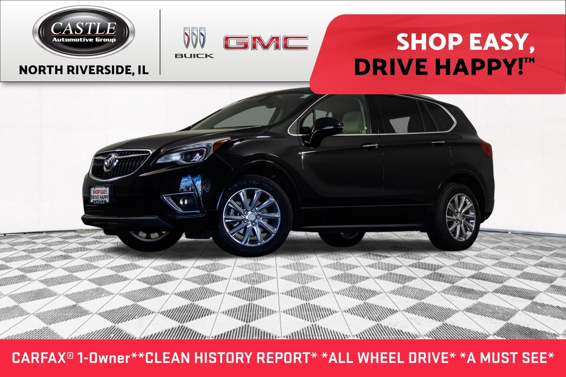 2020 Buick Envision Essence