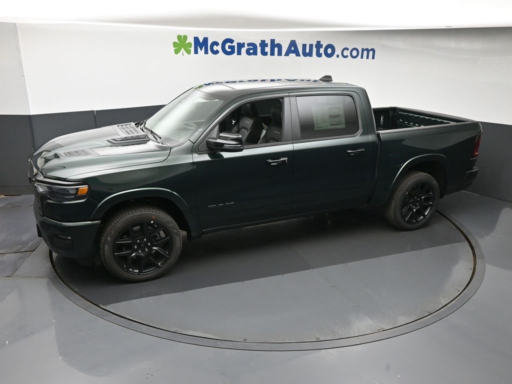 New 2026 Serrano-Green Metallic Exterior Paint RAM Laramie image 31