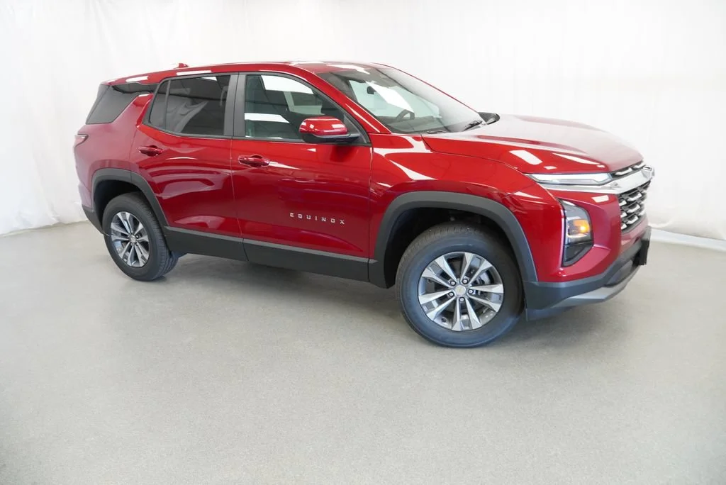 New 2026 Radiant Red Tintcoat Chevrolet LT image 5