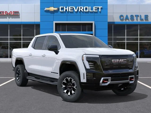 New 2026 Summit White GMC AT4 Max Range image 7
