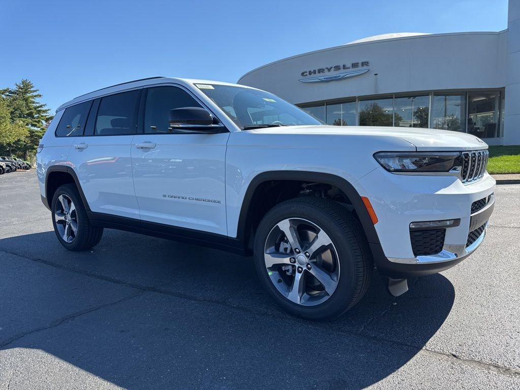 2025 Jeep Grand Cherokee L Limited - Photo 47