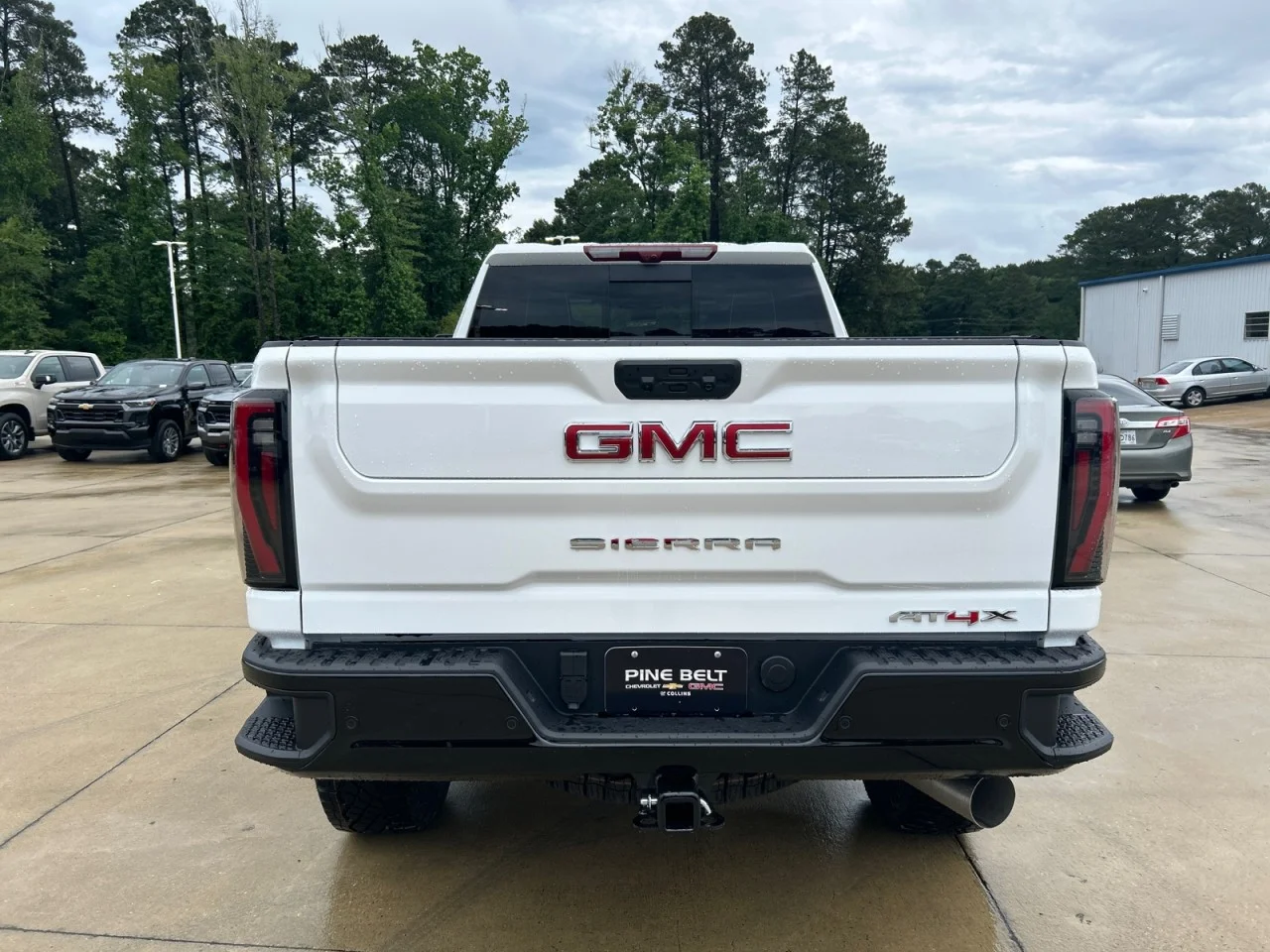 New 2026 Summit White GMC AT4X image 6