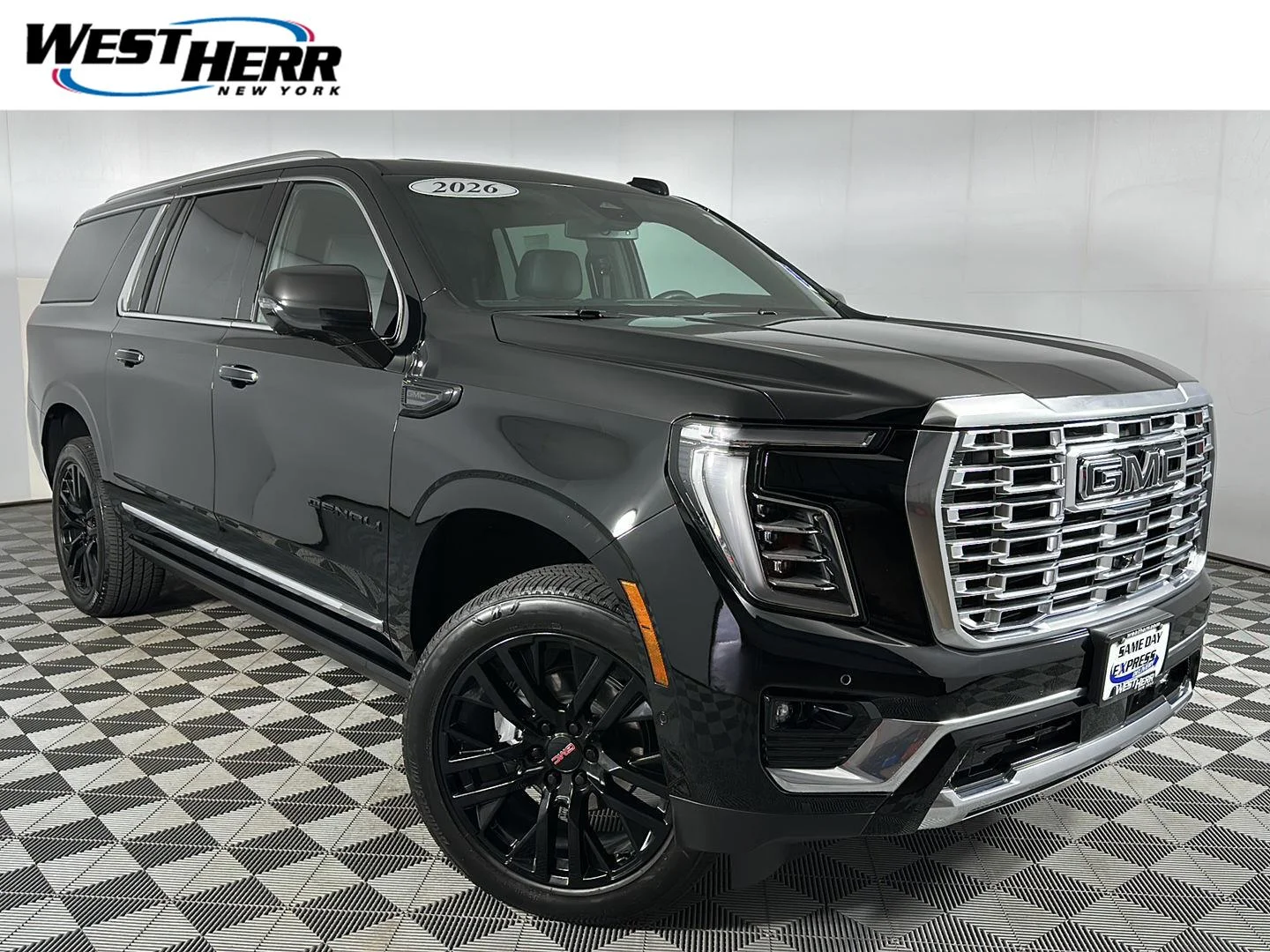 Used 2026 Onyx Black GMC Denali image 1