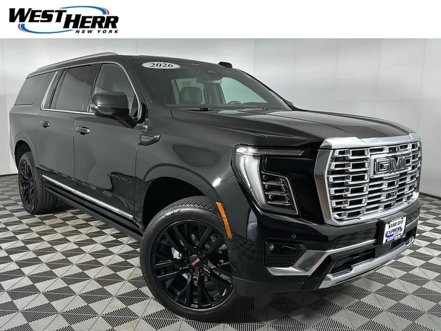 2026 GMC Yukon XL Denali